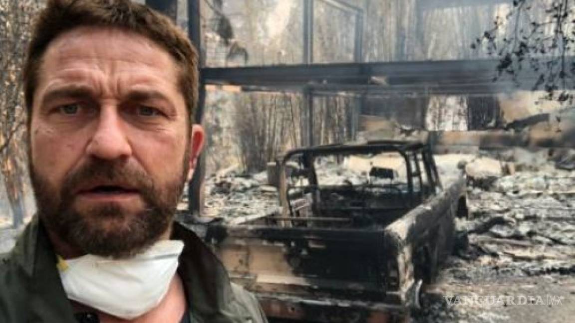 Incendio de California no perdona a nadie; famosos pierden sus casas