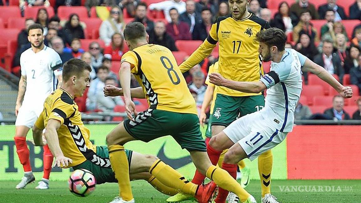 $!Inglaterra derrota sin complicaciones a Lituania