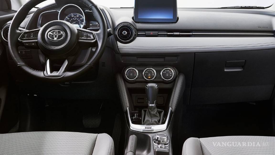 $!Toyota Yaris Hatchback 2020, renovado con ayuda de Mazda
