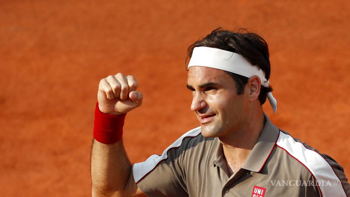 Roger Federer baja y ya es octavo del mundo