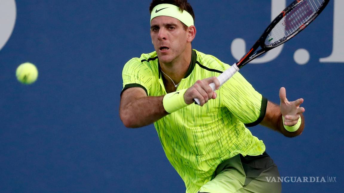 $!Del Potro tuvo regreso triunfal en US Open