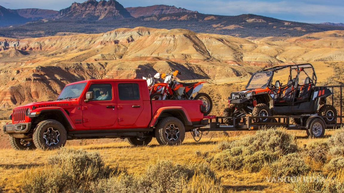$!La pick-up Jeep Gladiator es mucho más que un Wrangler con caja grande