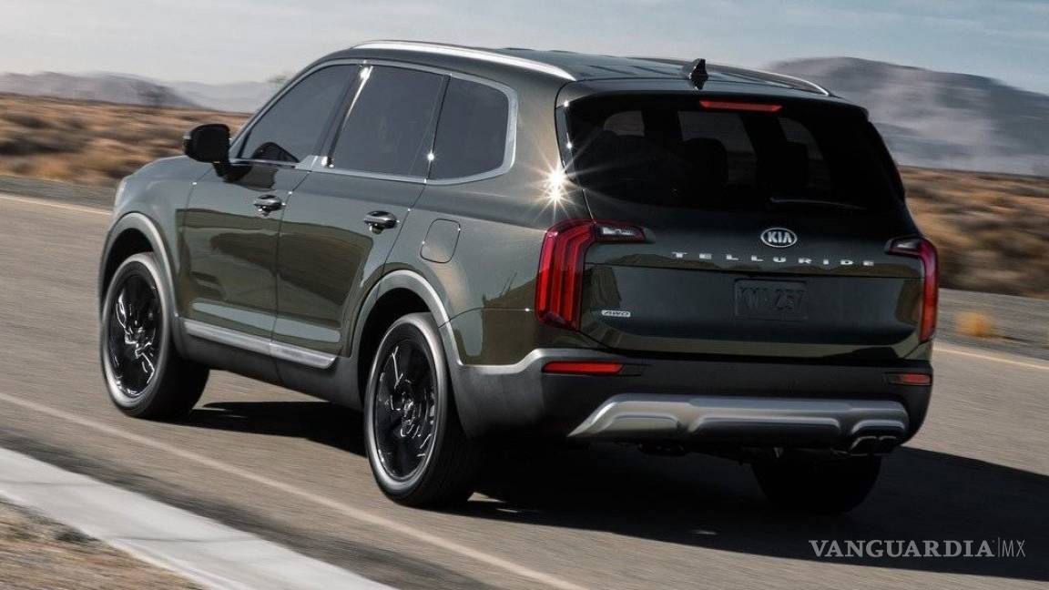 $!Así es el KIA Telluride, el nuevo y enorme SUV coreano para 8 pasajeros (fotos)