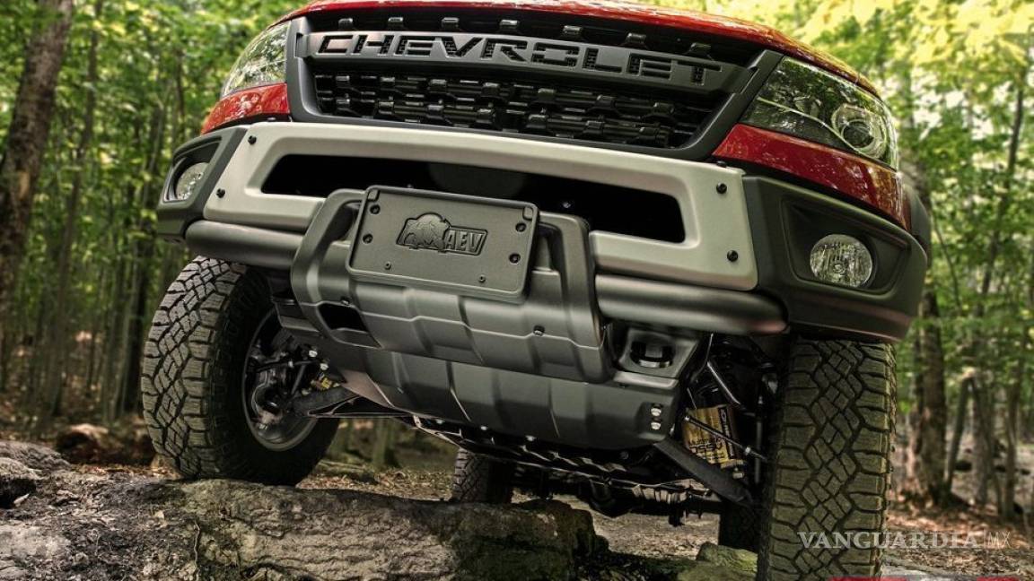 $!Chevrolet Colorado ZR2 Bison 2019, camioneta que no teme al off-road