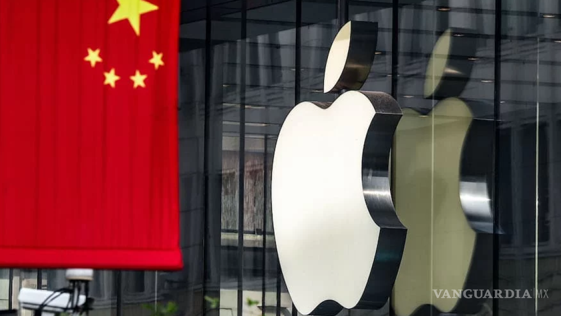 Caen acciones de Apple por guerra comercial EU-China