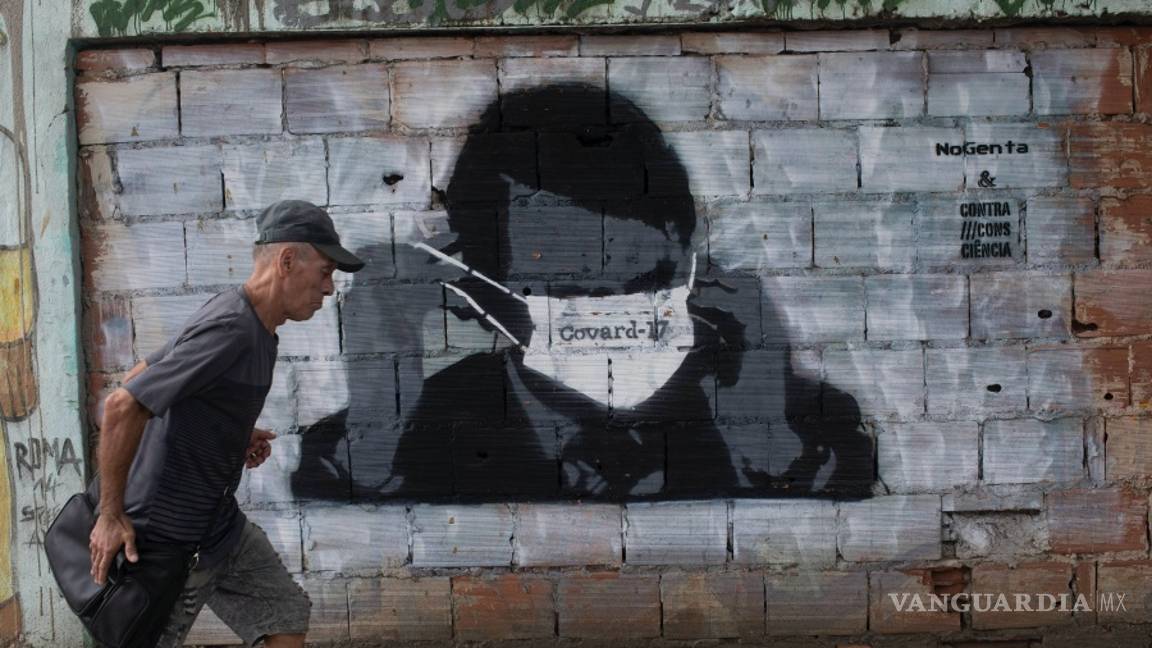 $!Coronavirus: Grafiteros de todo el mundo dan su propia batalla contra el COVID-19 y dan esperanzas a las personas