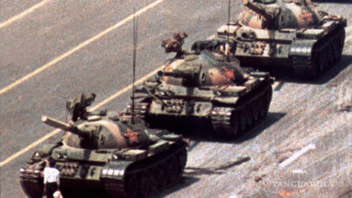 Fallece Charlie Cole, autor de la histórica foto &quot;Hombre del tanque&quot; de la plaza de Tiananmen