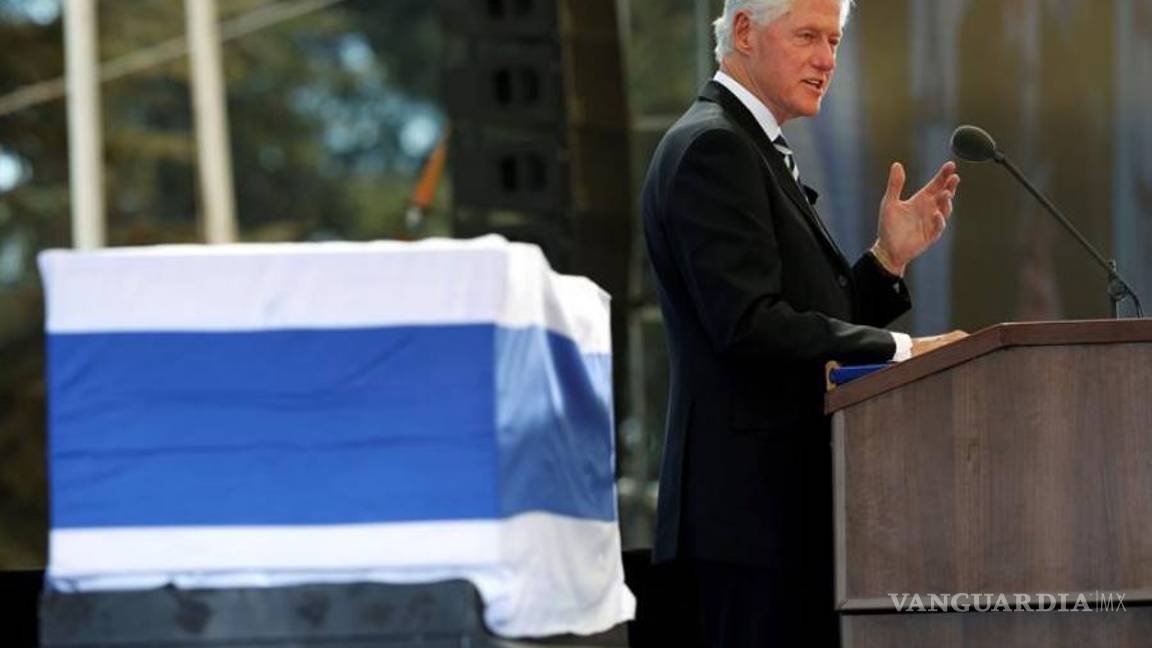 $!Despiden a Simon Peres, el “soñador” de la paz (Fotos)