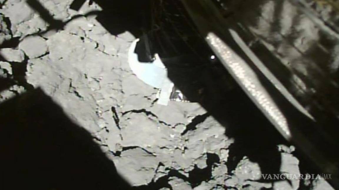 Fotografían aterrizaje de sonda espacial japonesa Hayabusa2 sobre asteroide Ryugu