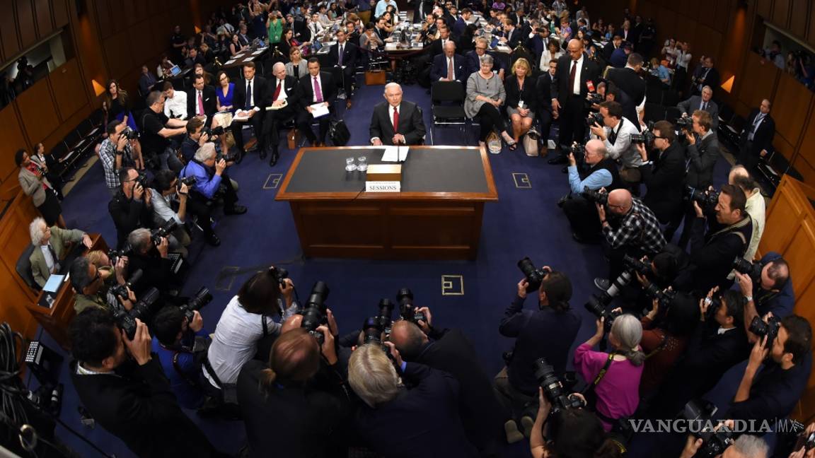 $!Se arrepiente Donald Trump de haber nombrado fiscal general a Jeff Sessions