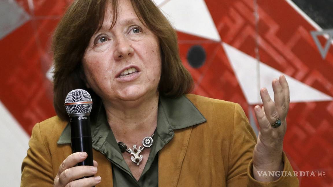 Svetlana Alexievich, premio Nobel de Literatura