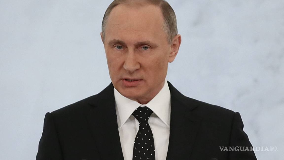 Putin propone frente contra el ISIS liderado por la ONU
