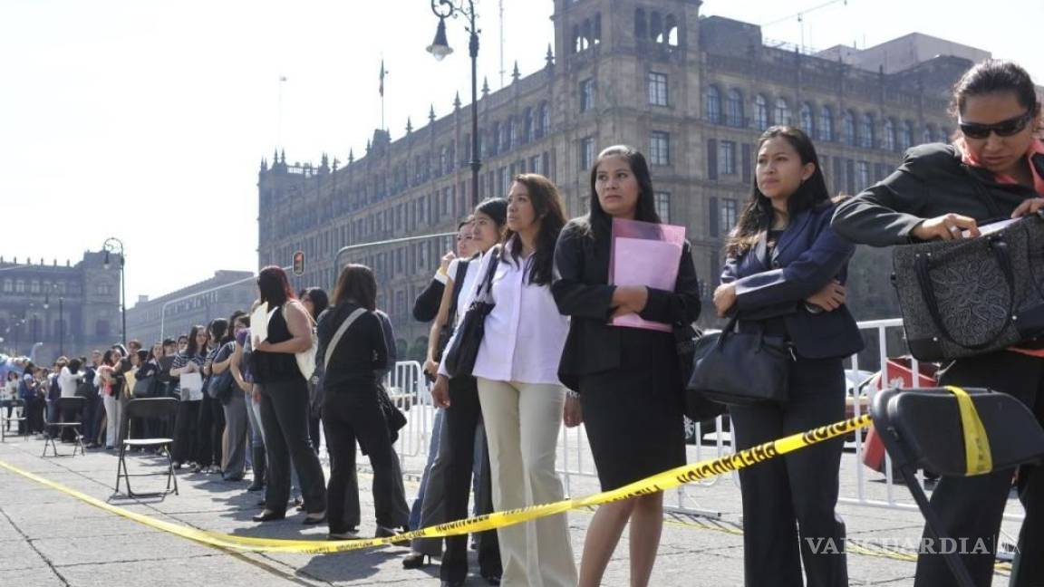 Desempleo en México es del 12.5 por ciento y no del 3 como dice el gobierno