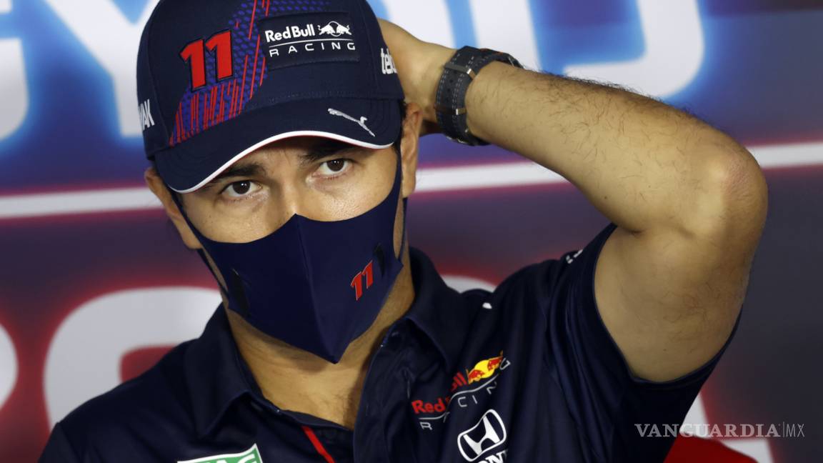 'Checo' Pérez confía en renovar otro año con Red Bull