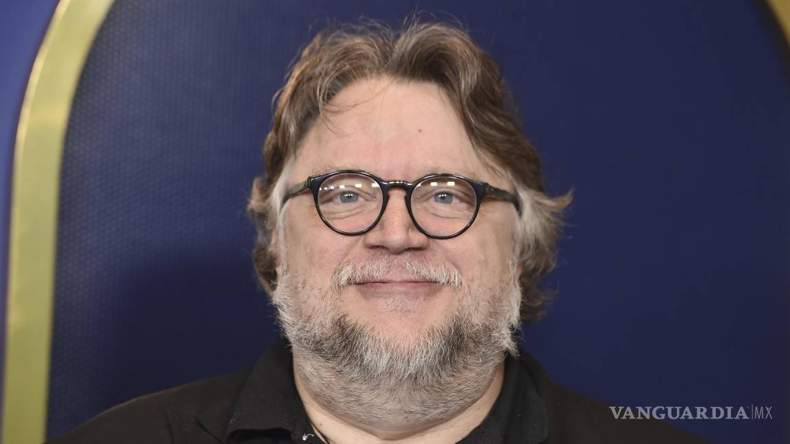 $!Guillermo del Toro asistió al almuerzo de los nominados a la 94a edición anual de los Premios de la Academia.