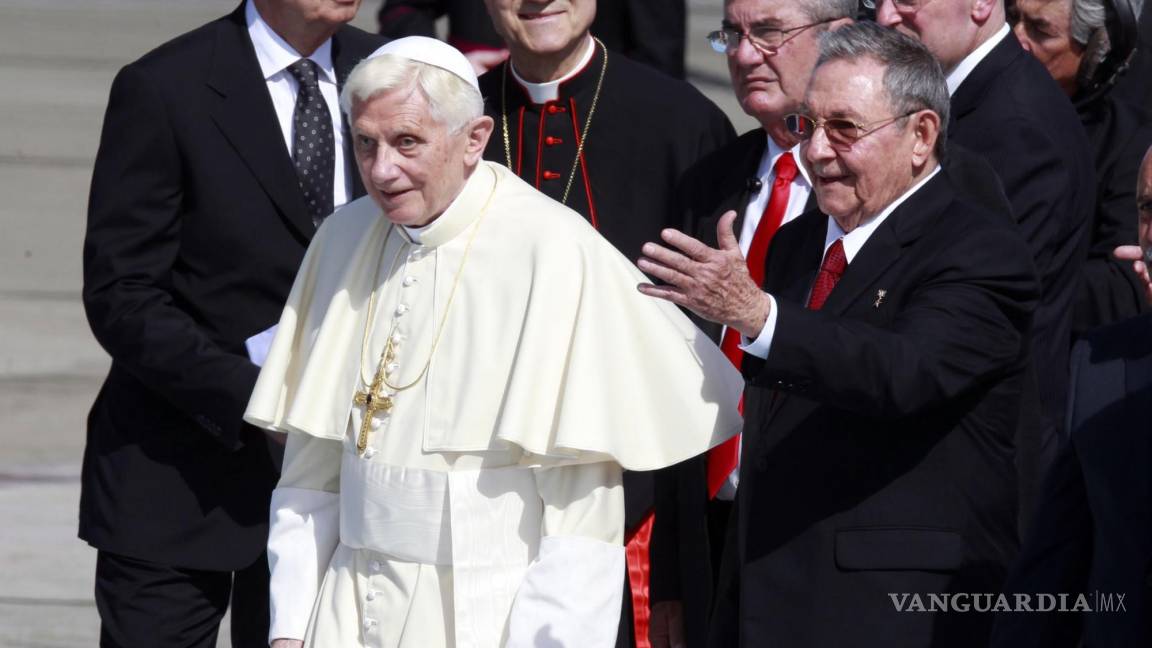 Falleció un ‘teólogo destacado’: AMLO, sobre muerte de Benedicto XVI