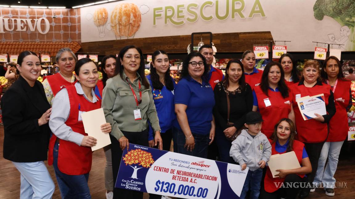 $!El Centro de Neurorehabilitación Betesda A.C. fue beneficiado con 130 mil pesos, que serán utilizados para equipar el área de rehabilitación y terapia física para personas con discapacidad.