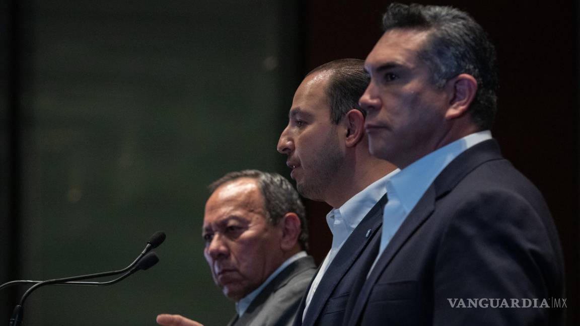 Escala enojo de PAN y PRD: ‘Si cae alianza es por el PRI’