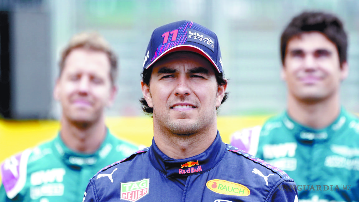 ‘Checo’ Pérez sabe la clave para Silverstone; Red Bull quiere el dominio total