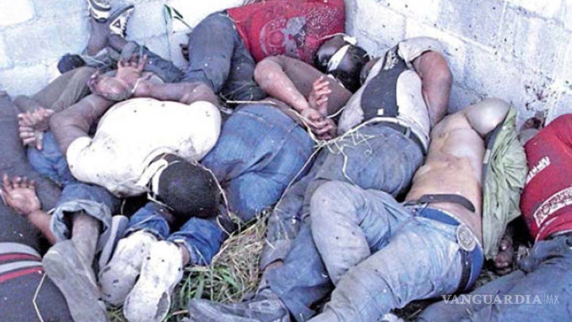 Expedientes sobre masacres de migrantes, a punto de ser desclasificados; Corte lo analiza