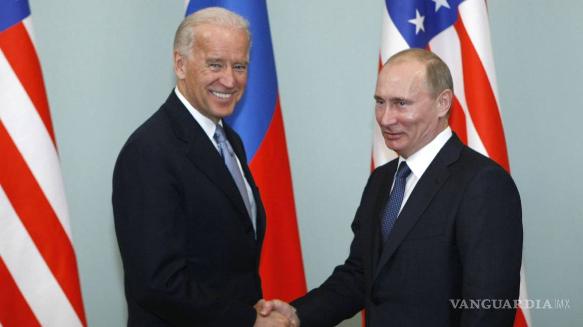 Putin, felicita a Joe Biden por su victoria electoral en Estados Unidos