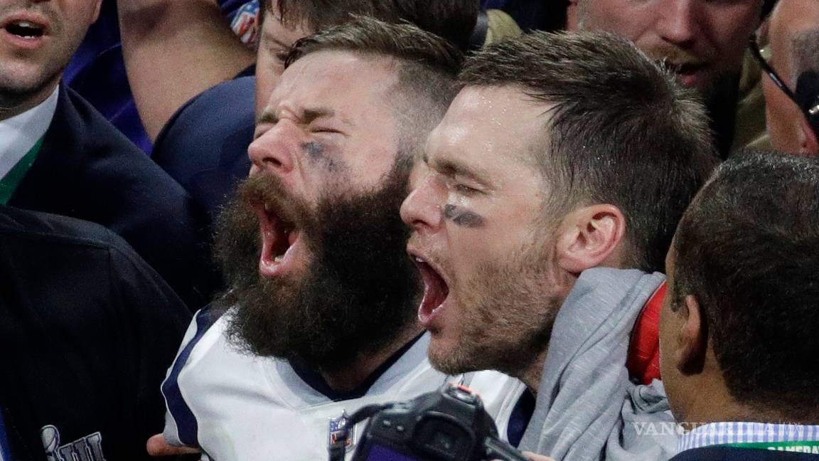 $!Ni Tom Brady, ni Jared Goff, ¡Julian Edelman es el MVP del Super Bowl LIII!