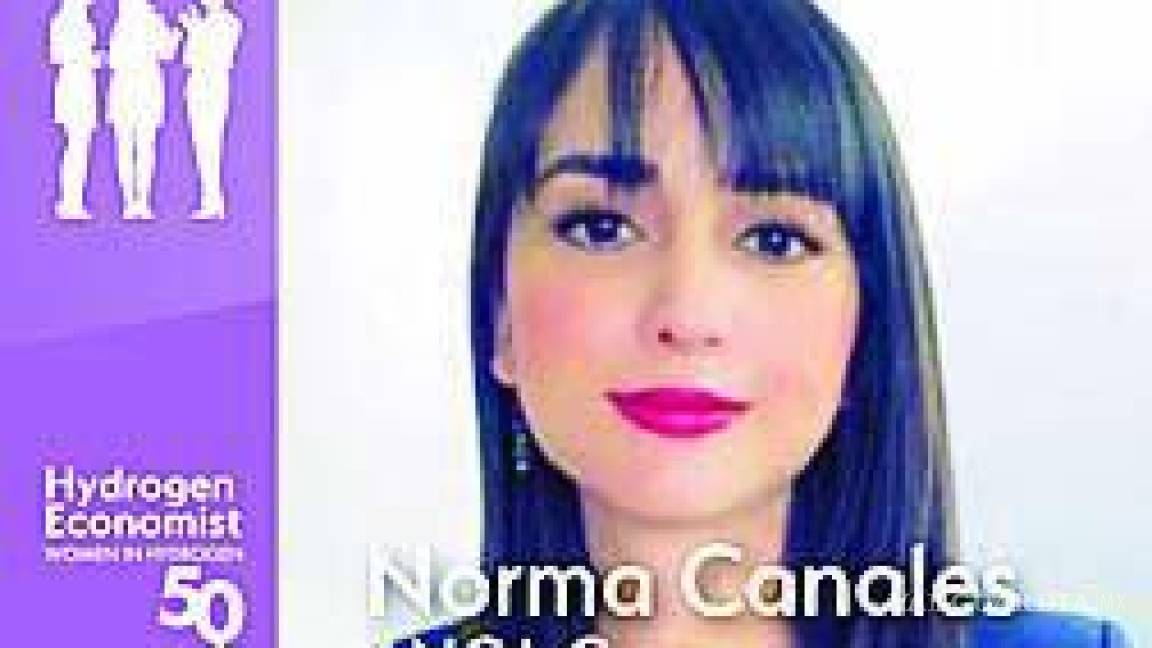 Norma Canales, una de las 50 mujeres más poderosas del mundo en Economía de Energía en Hidrogeno