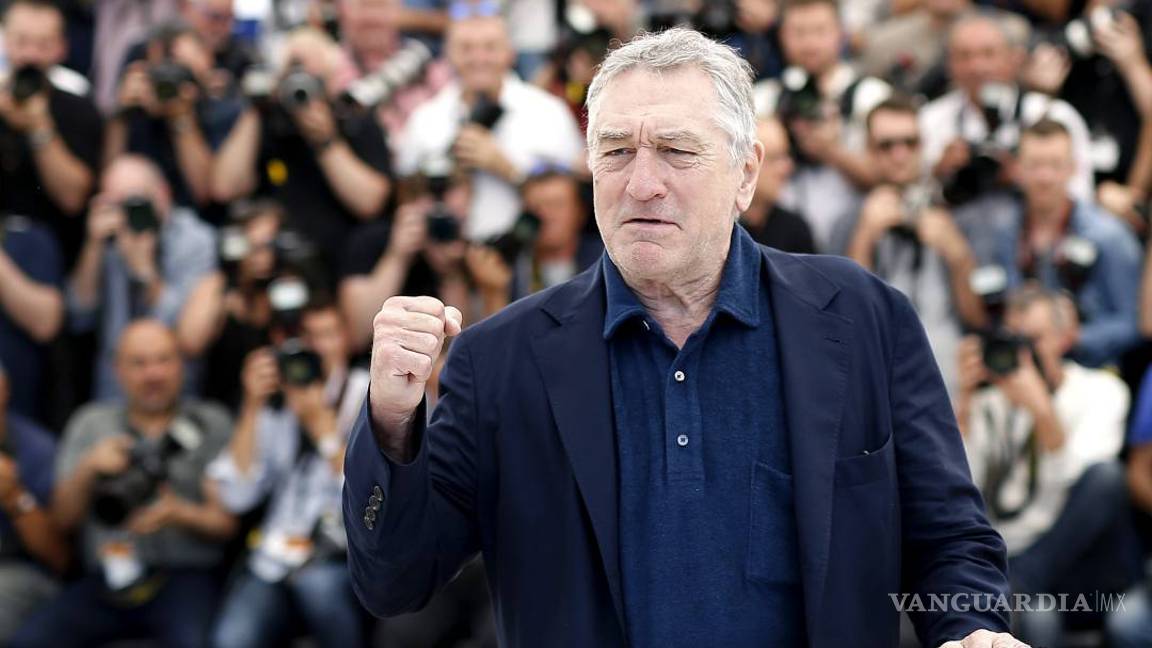 Cannes homenajea a Robert de Niro por construir el festival con su cine