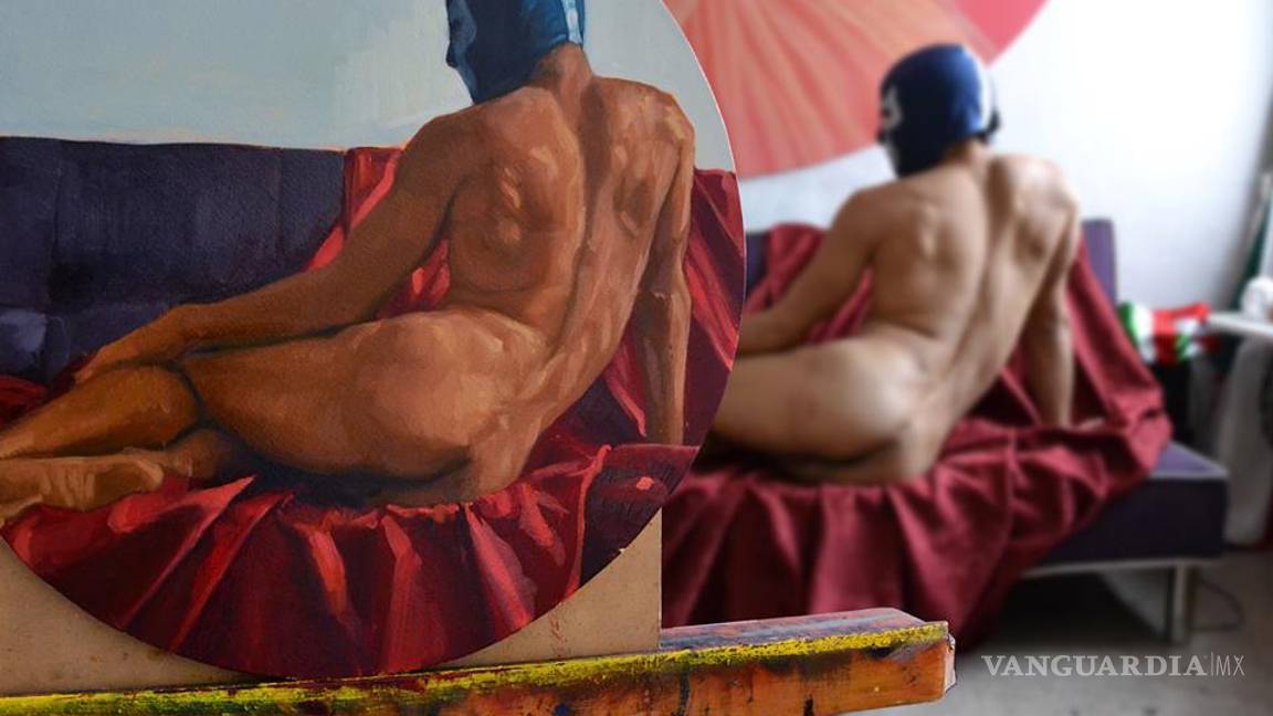 $!El creador del Zapata 'gay' habló con Vanguardia y lo dejó claro: "quiero cuestionar la masculinidad"