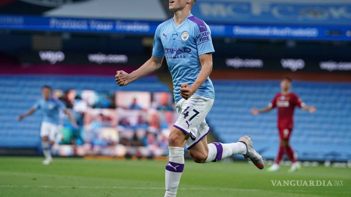 $!Manchester City le da 'pasillo' al Liverpool por su título, luego le mete 4 goles