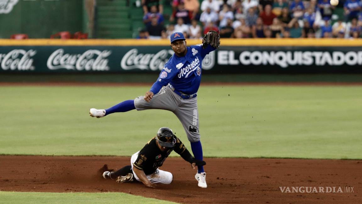 $!¡Todo se definirá en Monclova! Leones rugen con fuerza y empatan la serie