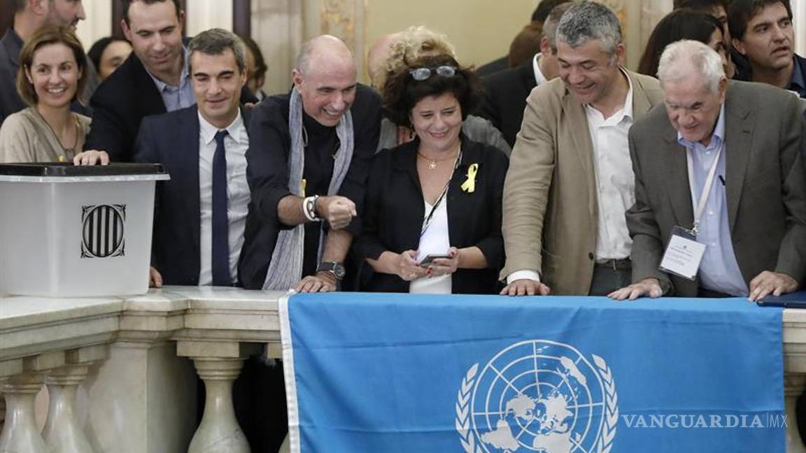 $!Parlament aprueba la resolución para declarar la independencia de Cataluña