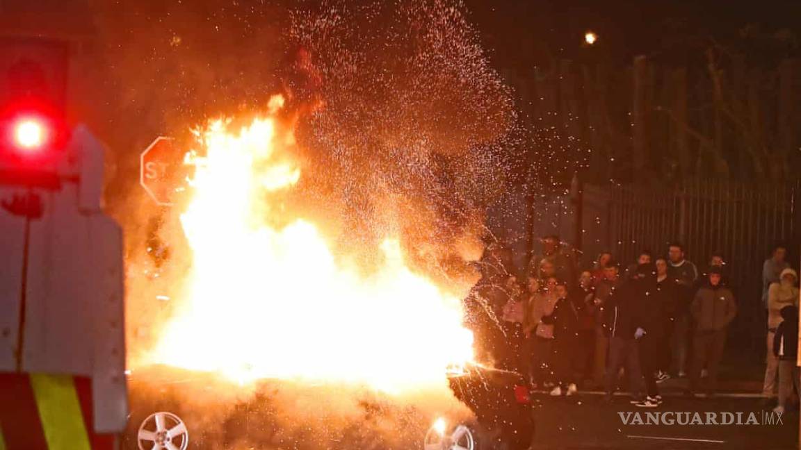 $!Muere en un tiroteo la periodista Lyra McKee en Irlanda del Norte