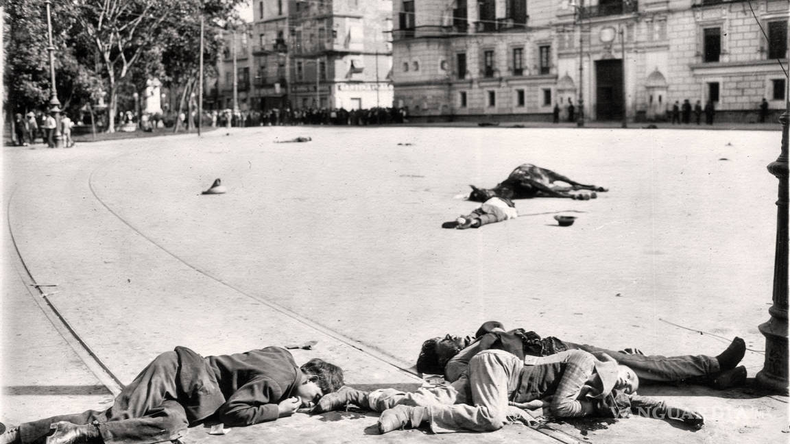 $!"La imagen cruenta" reúne imágenes y episodios poco conocidos de la Decena Trágica