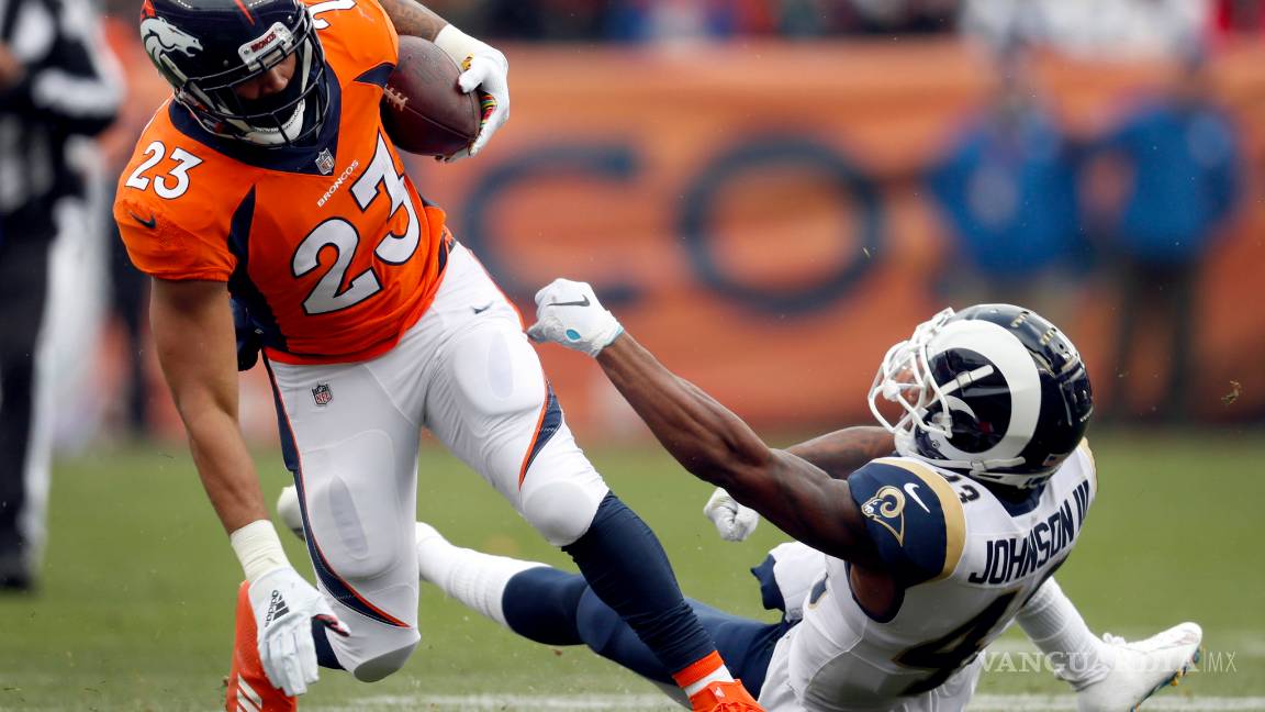 $!Ni el frío pudo con Gurley para mantener el invicto de los Rams