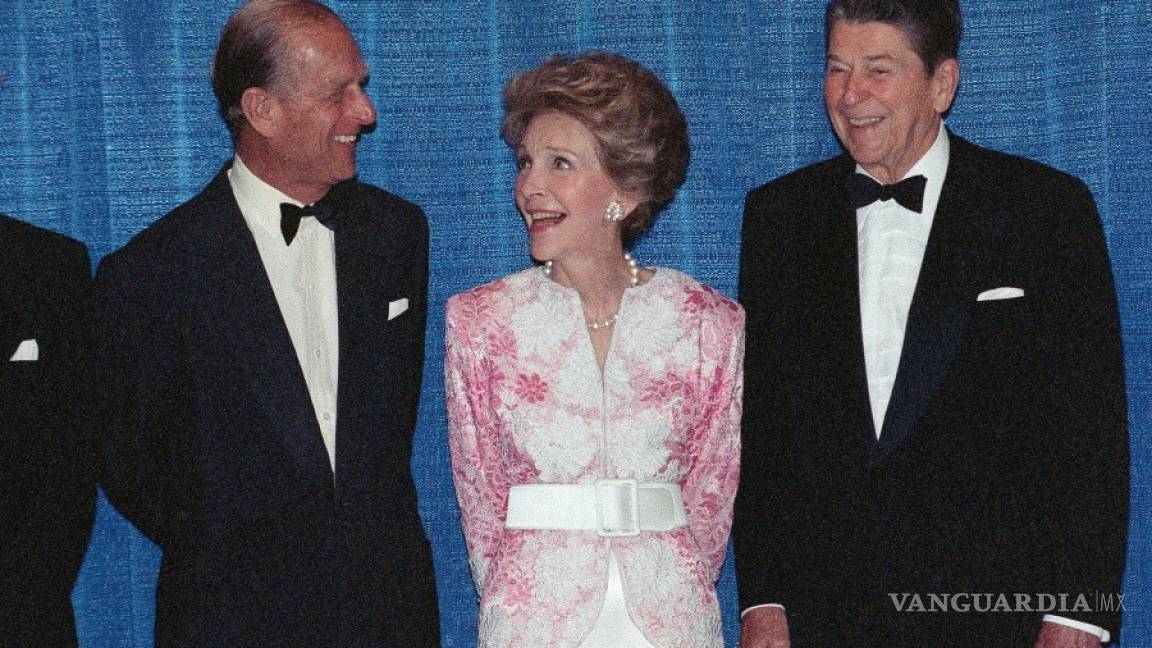 $!Resumen en imágenes de la vida del Principe Felipe, esposo de la reina Isabel II