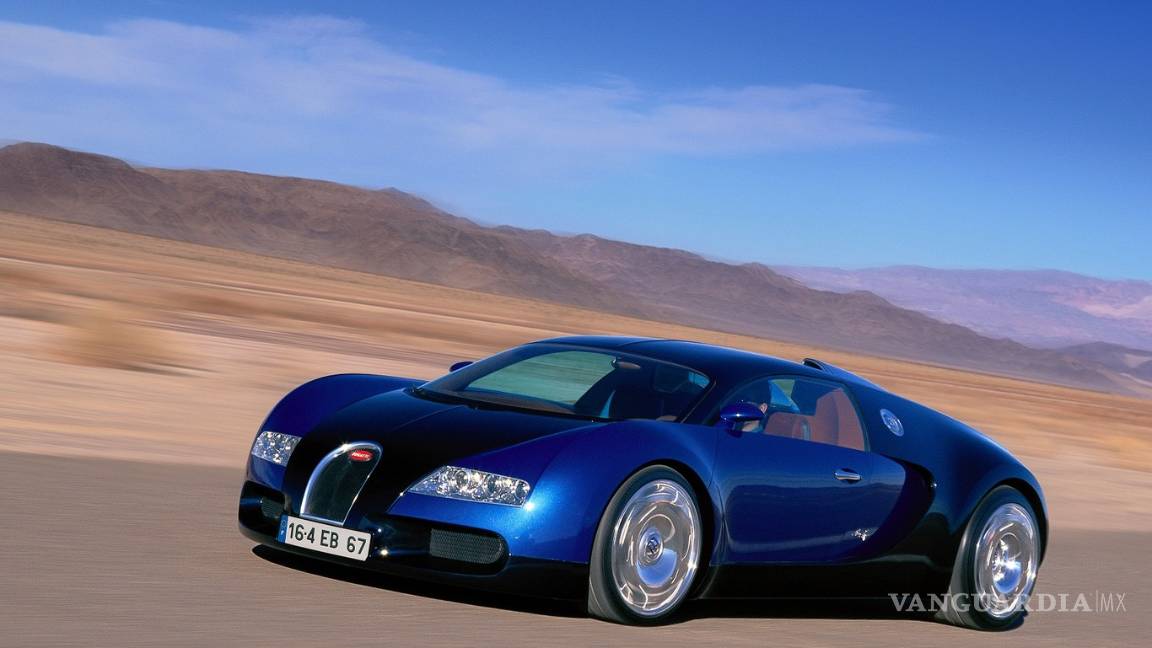 $!El fabuloso Bugatti Veyron cumplió 15 años, aquí su historia