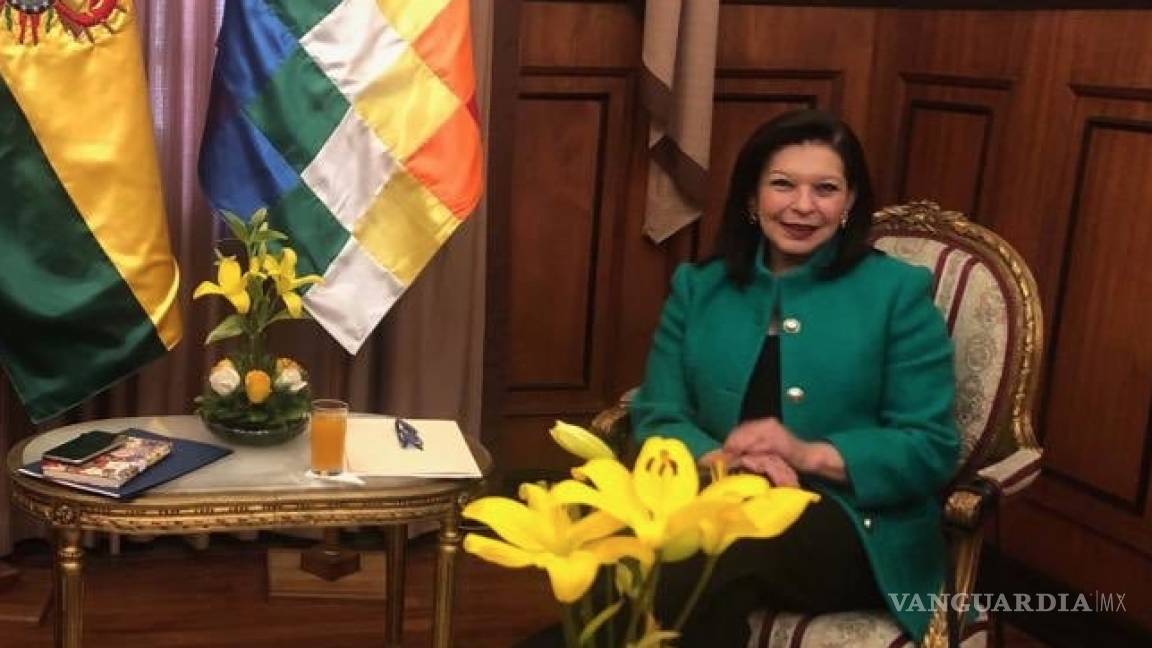 &quot;México no reconoce a la presidenta en Bolivia&quot;: Embajadora de México