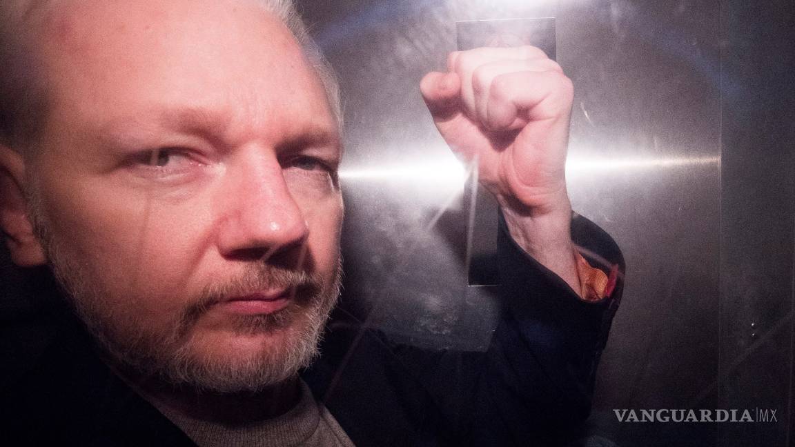 $!Julian Assange no desea entregarse para ser extraditado a EU
