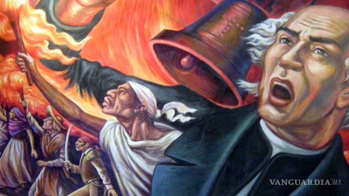 El Miguel Hidalgo que aparece por doquier es una invención de los pintores