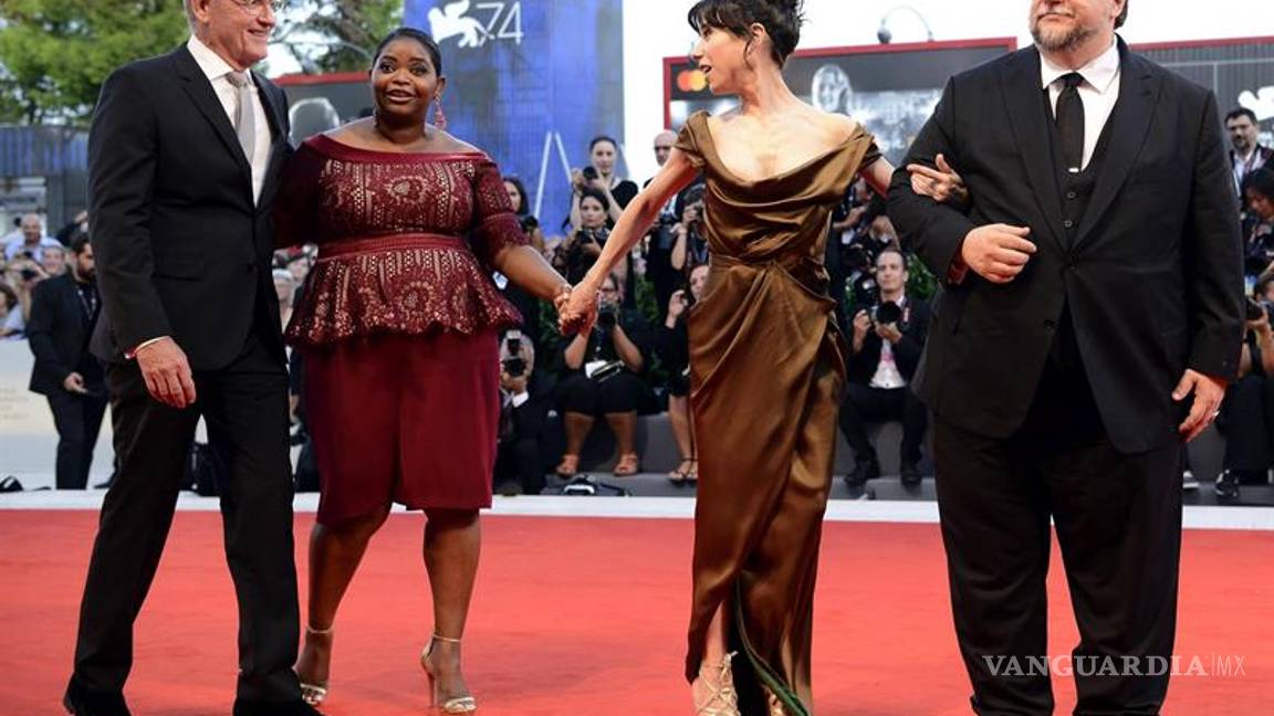 $!Triunfa Guillermo del Toro en Venecia con "The Shape of Water”