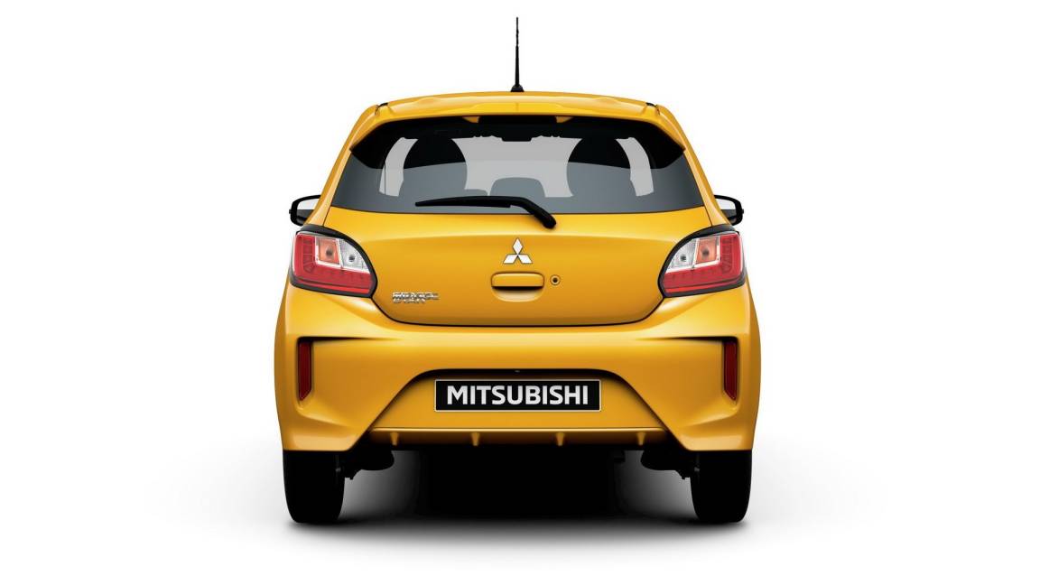 $!Mitsubishi Mirage 2020 se sacude los años con nuevo 'rostro'