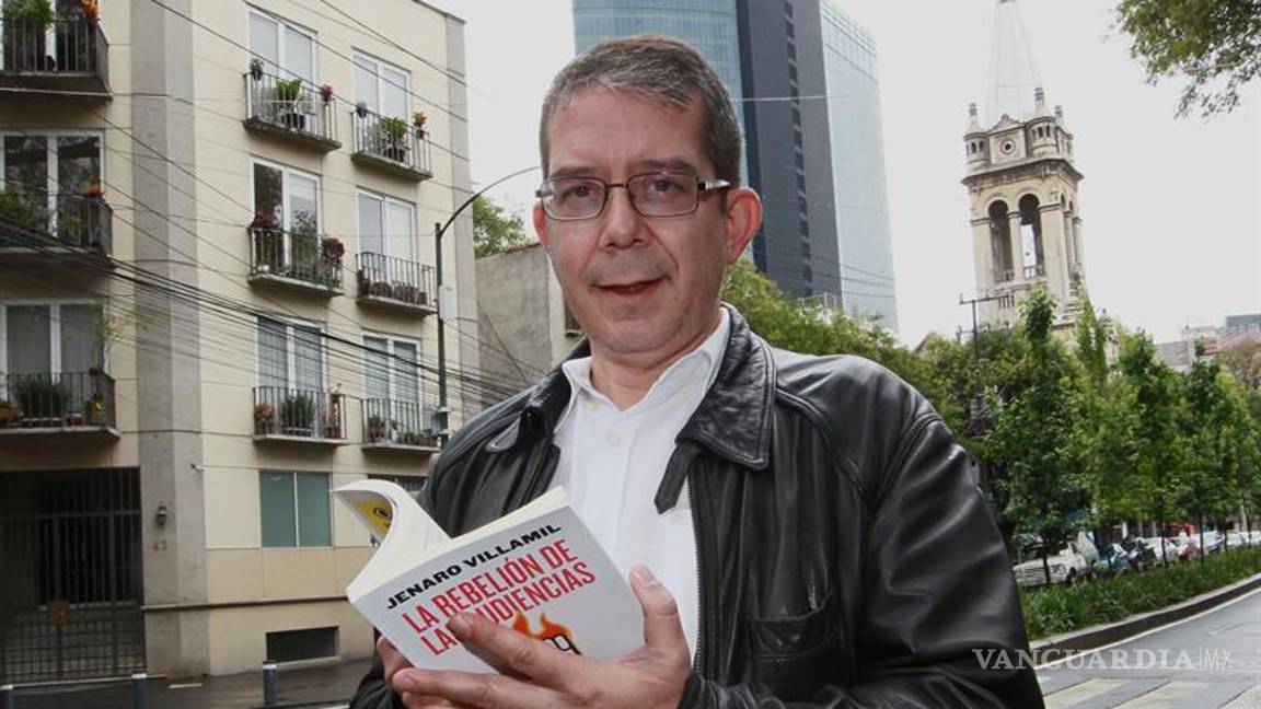 $!Redes sociales no son aliadas de nadie, advierte periodista mexicano Jenaro Villamil