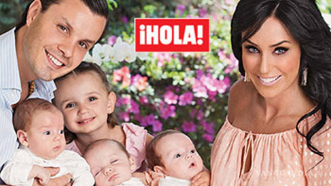 $!Ex de Inés Gómez-Mont le suplica que lo deje ver a sus cuatro hijos