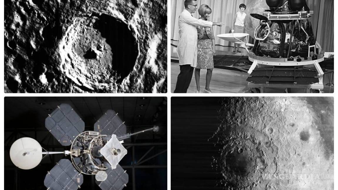 Hace 50 años la sonda &quot;Lunar Orbiter 4” envió las primeras imágenes del polo sur de la Luna
