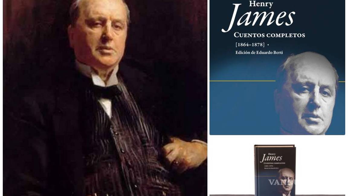 $!Eduardo Berti traduce por completo la obra de Henry James