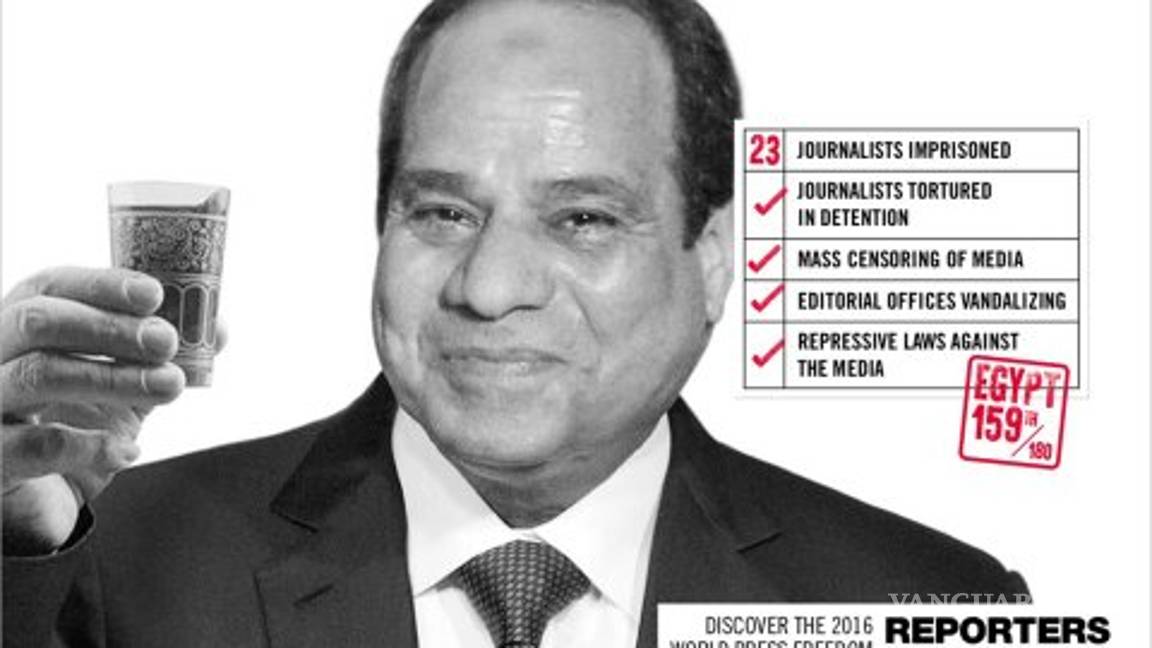 $!Los países que se 'jactan' de limitar la libertad de prensa según RSF