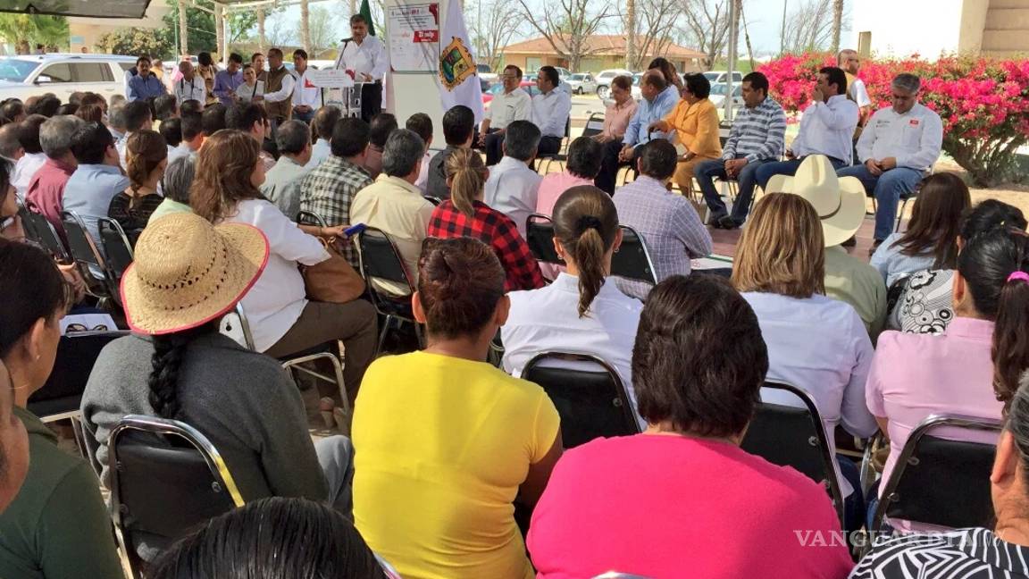 $!Entrega Rubén Moreira tramo carretero en la Torreón-San Pedro