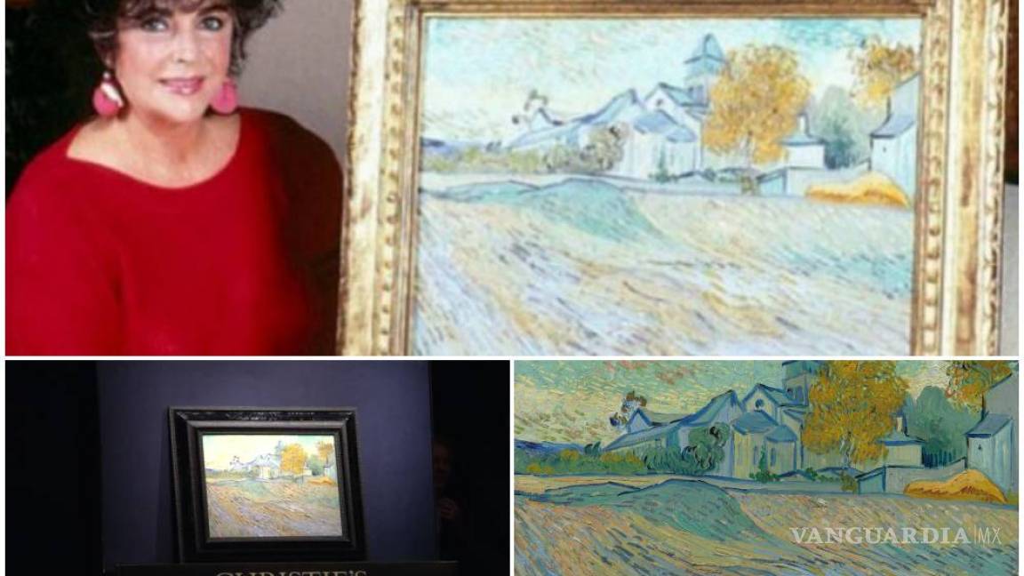 Subastan por 39.7 mdd un Van Gogh que perteneció a Elizabeth Taylor