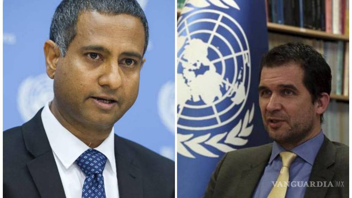 $!'EU viola sus obligaciones en derechos humanos con veto': Relatores de la ONU